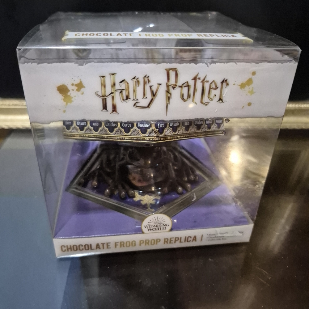 Harry Potter Chocolate Frog Prop Replica